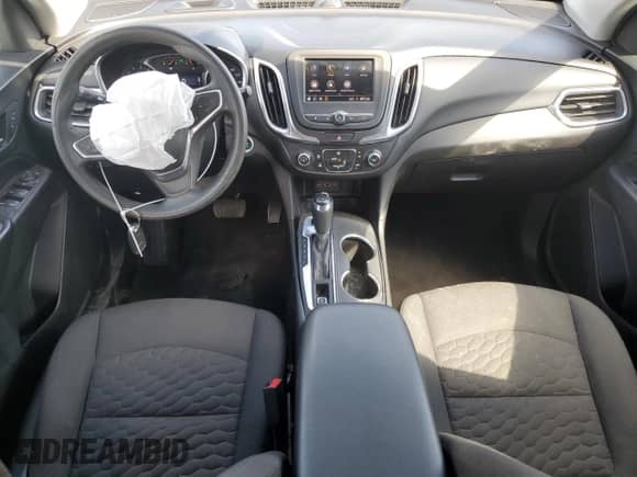 2021 Chevrolet Equinox LT with VIN 2GNAXUEV1M6108868, listed as a Copart auction lot 81559575 with 111,576 mi miles and Salvage title. Bid and sale history available at DreamBid. Image 8.