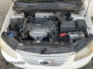 ✅ 2007 Kia Spectra EX • VIN: KNAFE121675445067 • Lot: 84020435. Listed on Copart with 213,352 mi. Free auction sales archive from the USA and detailed vehicle history report at DreamBid. Image 11.