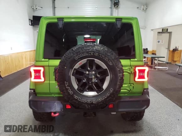 ✅ 2018 Jeep Wrangler Unlimited Rubicon • VIN: 1C4HJXFN3JW245997 • Lot: 52200725. Listed on Copart with 101,739 mi. Free auction sales archive from the USA and detailed vehicle history report at DreamBid. Image 6.