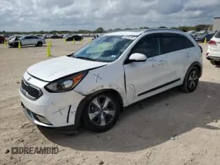 ✅ 2017 Kia Niro EX • VIN: KNDCC3LC7H5053269 • Lot: 89898295. Wystawiony na Copart z przebiegiem 45 818 mil. Bezpłatny archiwum sprzedaży aukcyjnych z USA i szczegółowy raport historii pojazdu na DreamBid. Zdjęcie 1.