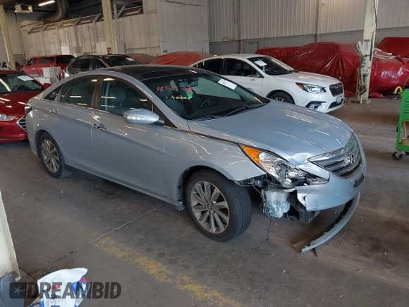 ✅ 2014 Hyundai Sonata SE • VIN: 5NPEC4AC4EH904859 • Лот: 42592777. Опубликован ранее на IAAI с пробегом 131 820 миль. Бесплатный доступ к архиву аукционных продаж из США и подробный отчёт об истории автомобиля на DreamBid. Изображение 1.