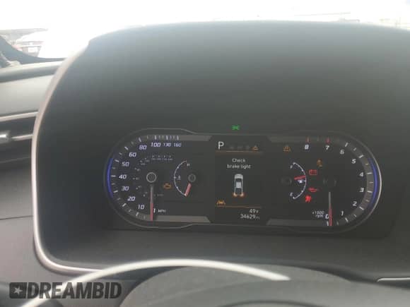 2022 Hyundai Santa Cruz SEL с VIN 5NTJB4AE6NH025545, выставлен на аукционе Copart как лот 89257935 с пробегом 34 629 миль миль и Списание • Salvage title. История ставок и продаж доступна на DreamBid. Изображение 9.