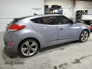 ✅ 2012 Hyundai Veloster w/Gray Int • VIN: KMHTC6AD4CU025033 • Lot: 87886115. Listed on Copart with 161,972 mi. Free auction sales archive from the USA and detailed vehicle history report at DreamBid. Image 3.