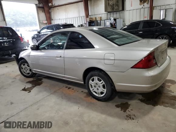 ✅ 2002 Honda Civic LX • VIN: 1HGEM22502L018399 • Лот: 91220235. Опубликован ранее на Copart с пробегом 196 623 миль. Бесплатный доступ к архиву аукционных продаж из США и подробный отчёт об истории автомобиля на DreamBid. Изображение 2.