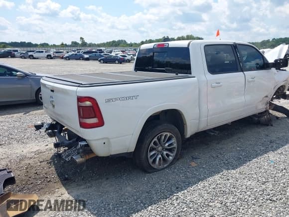 ✅ 2020 Ram 1500 Laramie • VIN: 1C6RREJT7LN160667 • Лот: 42992413. Опубликован ранее на IAAI с пробегом 82 061 миль. Бесплатный доступ к архиву аукционных продаж из США и подробный отчёт об истории автомобиля на DreamBid. Изображение 4.