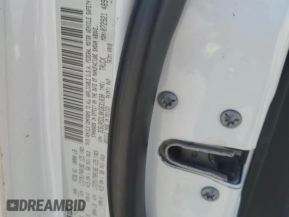 ✅ 2019 Ram 2500 Big Horn • VIN: 3C6UR5DL8KG631030 • Лот: 84203135. Опубликован ранее на Copart с пробегом 221 684 миль. Бесплатный доступ к архиву аукционных продаж из США и подробный отчёт об истории автомобиля на DreamBid. Изображение 12.