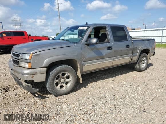 2006 Chevrolet Silverado 1500 LT1 с VIN 2GCEK13Z261274491, выставлен на аукционе Copart как лот 66771365 с пробегом 147 500 миль миль и Списание • Salvage title. История ставок и продаж доступна на DreamBid. Изображение 1.
