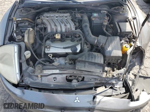 ✅ 2005 Mitsubishi Eclipse GT • VIN: 4A3AE55H15E024462 • Lot: 65542885. Wystawiony na Copart z przebiegiem 194 088 mil. Bezpłatny archiwum sprzedaży aukcyjnych z USA i szczegółowy raport historii pojazdu na DreamBid. Zdjęcie 11.