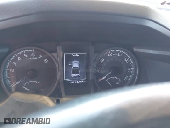 ✅ 2016 Toyota Tacoma SR • VIN: 3TMCZ5AN3GM041689 • Лот: 42577623. Опубликован ранее на IAAI с пробегом 212 009 миль. Бесплатный доступ к архиву аукционных продаж из США и подробный отчёт об истории автомобиля на DreamBid. Изображение 15.