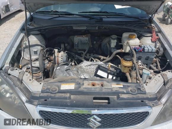 ✅ 2008 Suzuki Reno • VIN: KL5JD66Z48K756602 • Lot: 42961499. Listed on IAAI with 104,663 mi. Free auction sales archive from the USA and detailed vehicle history report at DreamBid. Image 6.