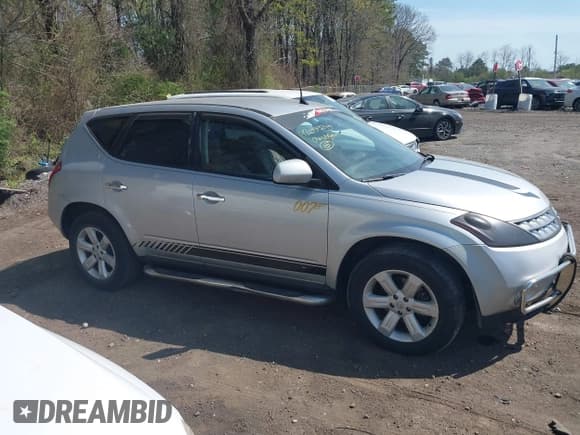 ✅ 2006 Nissan Murano SL • VIN: JN8AZ08W76W537848 • Lot: 42055249. Listed on IAAI with 78,505 mi. Free auction sales archive from the USA and detailed vehicle history report at DreamBid. Image 13.