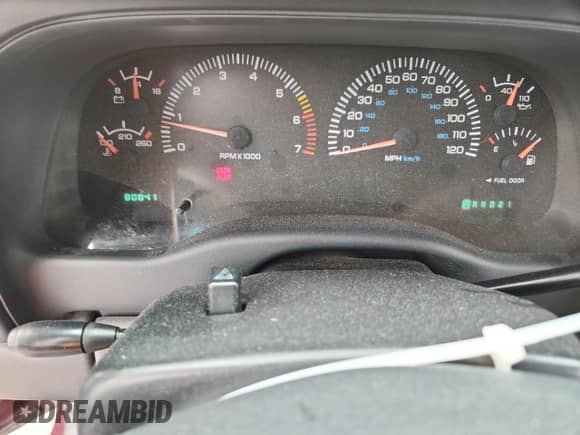 2000 Dodge Dakota Sport z VIN 1B7GG26N5YS650791, wystawiony jako Copart lot #63601765 z przebiegiem 80 841 mil mil oraz Szkoda całkowita • Salvage title. Historia ofert i sprzedaży dostępna na DreamBid. Obrazek 9.