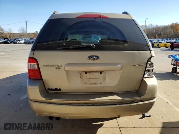 ✅ 2006 Ford Freestyle Limited • VIN: 1FMDK06186GA20634 • Lot: 92096025. Wystawiony na Copart z przebiegiem 149 639 mil. Bezpłatny archiwum sprzedaży aukcyjnych z USA i szczegółowy raport historii pojazdu na DreamBid. Zdjęcie 6.