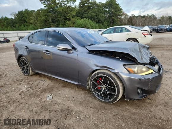 ✅ 2012 Lexus IS 250 • VIN: JTHBF5C27C5183856 • Lot: 84862595. Listed on Copart with 159,946 mi. Free auction sales archive from the USA and detailed vehicle history report at DreamBid. Image 4.
