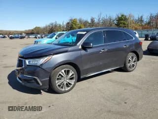 ✅ 2019 Acura MDX Technology • VIN: 5J8YD4H57KL006783 • Lot: 86985435. Listed on Copart with 75,260 mi. Free auction sales archive from the USA and detailed vehicle history report at DreamBid. Image 1.