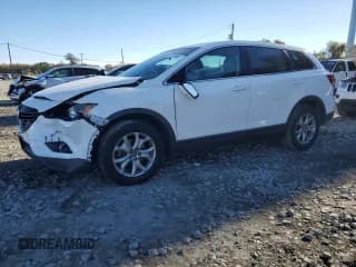 ✅ 2014 Mazda CX-9 Touring • VIN: JM3TB3CV8E0433290 • Lot: 86271665. Listed on Copart with 98,113 mi. Free auction sales archive from the USA and detailed vehicle history report at DreamBid. Image 1.