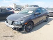 ✅ 2019 Honda Civic EX • VIN: 19XFC1F33KE208490 • Lot: 43334028. Listed on IAAI with 43,138 mi. Free auction sales archive from the USA and detailed vehicle history report at DreamBid. Image 2.