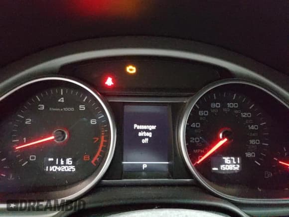 ✅ 2015 Audi Q7 S line Prestige • VIN: WA1DGAFE7FD017296 • Lot: 91050475. Wystawiony na Copart z przebiegiem 150 852 mil. Bezpłatny archiwum sprzedaży aukcyjnych z USA i szczegółowy raport historii pojazdu na DreamBid. Zdjęcie 9.