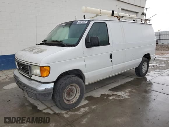 ✅ 2006 Ford Econoline Cargo • VIN: 1FTNE24W66DB08206 • Лот: 63474025. Опубликован ранее на Copart с пробегом 205 928 миль. Бесплатный доступ к архиву аукционных продаж из США и подробный отчёт об истории автомобиля на DreamBid. Изображение 1.