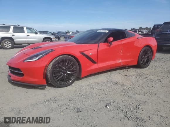 ✅ 2015 Chevrolet Corvette Z51 3LT • VIN: 1G1YM2D74F5112704 • Lot: 63633485. Listed on Copart with 78,579 mi. Free auction sales archive from the USA and detailed vehicle history report at DreamBid. Image 1.