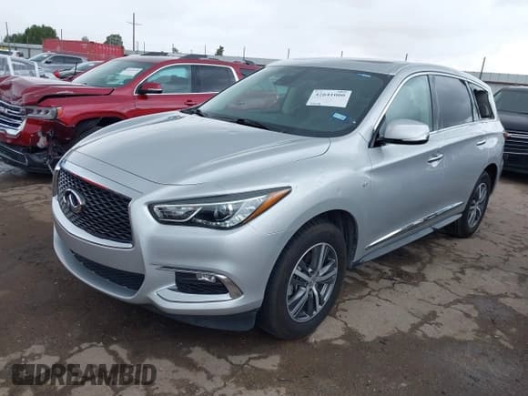 ✅ 2020 Infiniti QX60 Pure • VIN: 5N1DL0MN7LC529880 • Лот: 42641000. Опубликован ранее на IAAI с пробегом 33 548 миль. Бесплатный доступ к архиву аукционных продаж из США и подробный отчёт об истории автомобиля на DreamBid. Изображение 17.