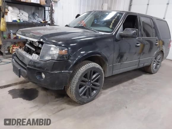 ✅ 2012 Ford Expedition Limited • VIN: 1FMJU2A57CEF42259 • Lot: 41708604. Listed on IAAI with 124,211 mi. Free auction sales archive from the USA and detailed vehicle history report at DreamBid. Image 19.