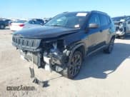 ✅ 2021 Jeep Compass 80th Anniversary • VIN: 3C4NJDEB3MT601660 • Lot: 42604987. Listed on IAAI with 73,814 mi. Free auction sales archive from the USA and detailed vehicle history report at DreamBid. Image 18.