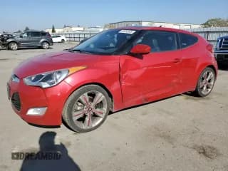 ✅ 2013 Hyundai Veloster w/Black Int • VIN: KMHTC6AD7DU094347 • Lot: 89084505. Listed on Copart with 160,629 mi. Free auction sales archive from the USA and detailed vehicle history report at DreamBid. Image 1.