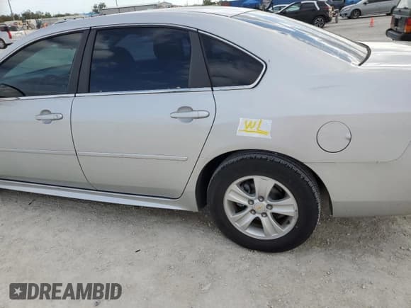 ✅ 2016 Chevrolet Impala LS • VIN: 2G1WA5E33G1154877 • Лот: 81499724. Опубликован ранее на Copart с пробегом Не указан. Бесплатный доступ к архиву аукционных продаж из США и подробный отчёт об истории автомобиля на DreamBid. Изображение 12.