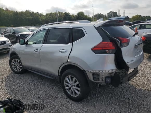 ✅ 2017 Nissan Rogue SV • VIN: 5N1AT2MV5HC858034 • Лот: 81232575. Опубликован ранее на Copart с пробегом 91 825 миль. Бесплатный доступ к архиву аукционных продаж из США и подробный отчёт об истории автомобиля на DreamBid. Изображение 2.