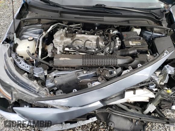 ✅ 2022 Toyota Corolla LE • VIN: 5YFEPMAE4NP367399 • Lot: 87096715. Listed on Copart with Not provided. Free auction sales archive from the USA and detailed vehicle history report at DreamBid. Image 11.