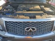 ✅ 2016 Infiniti QX80 • VIN: JN8AZ2NF0G9611417 • Lot: 95259725. Listed on Copart with 137,370 mi. Free auction sales archive from the USA and detailed vehicle history report at DreamBid. Image 12.