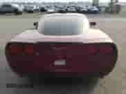 2006 Chevrolet Corvette with VIN 1G1YY26U765120707, listed as a Copart auction lot 85285404 with 126,231 mi miles and Salvage title. Bid and sale history available at DreamBid. Image 6.