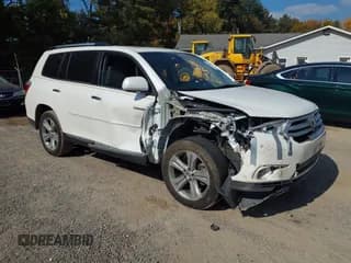 ✅ 2013 Toyota Highlander Limited • VIN: 5TDYK3EH9DS092564 • Лот: 43254724. Опубликован ранее на IAAI с пробегом 65 457 миль. Бесплатный доступ к архиву аукционных продаж из США и подробный отчёт об истории автомобиля на DreamBid. Изображение 1.