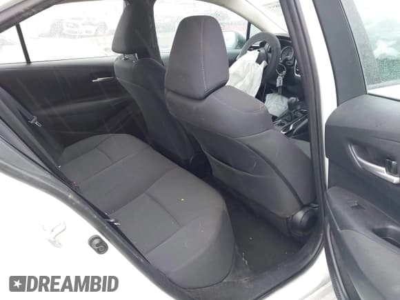 ✅ 2021 Toyota Corolla LE • VIN: 5YFEPMAE2MP192813 • Lot: 43190893. Listed on IAAI with 36,399 mi. Free auction sales archive from the USA and detailed vehicle history report at DreamBid. Image 8.