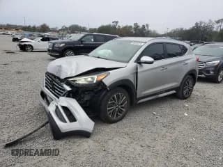 ✅ 2021 Hyundai Tucson Sport • VIN: KM8J33ALXMU305876 • Lot: 86336224. Listed on Copart with 37,434 mi. Free auction sales archive from the USA and detailed vehicle history report at DreamBid. Image 1.