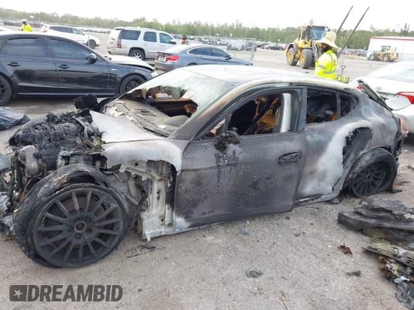 ✅ 2016 Porsche Panamera 4 • VIN: WP0AA2A78GL006176 • Лот: 41987545. Опубликован ранее на IAAI с пробегом Не указан. Бесплатный доступ к архиву аукционных продаж из США и подробный отчёт об истории автомобиля на DreamBid. Изображение 2.