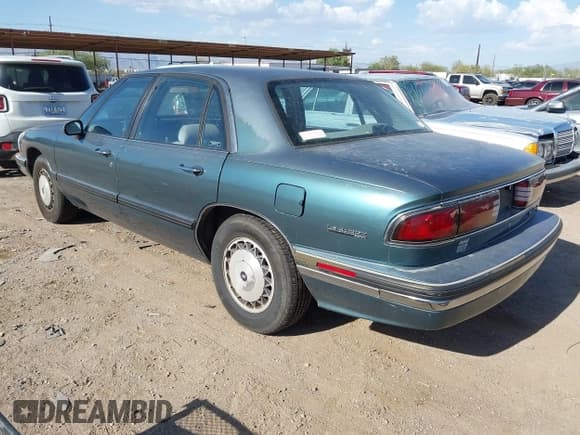✅ 1996 Buick LeSabre Custom • VIN: 1G4HP52K9TH424322 • Lot: 42867012. Wystawiony na IAAI z przebiegiem 141 908 mil. Bezpłatny archiwum sprzedaży aukcyjnych z USA i szczegółowy raport historii pojazdu na DreamBid. Zdjęcie 3.