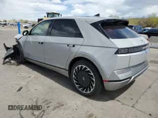 2023 Hyundai Ioniq 5 Limited z VIN KM8KRDAF2PU147296, wystawiony jako Copart lot #53504934 z przebiegiem 12 473 mil mil oraz Szkoda całkowita • Salvage title. Historia ofert i sprzedaży dostępna na DreamBid. Obrazek 2.