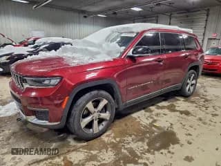 ✅ 2021 Jeep Grand Cherokee Limited • VIN: 1C4RJKBG7M8182457 • Lot: 94505695. Listed on Copart with 140,278 mi. Free auction sales archive from the USA and detailed vehicle history report at DreamBid. Image 1.