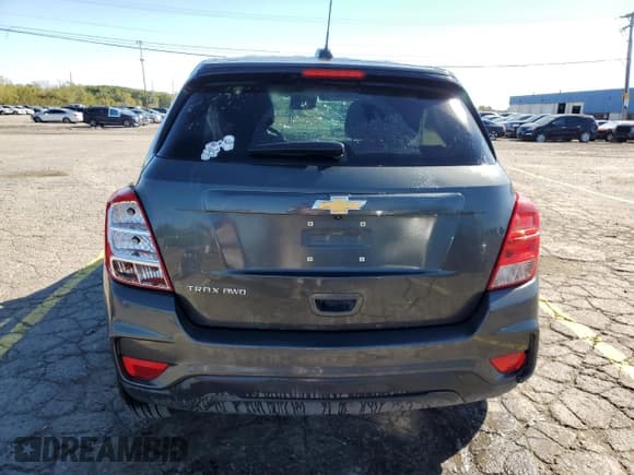 ✅ 2020 Chevrolet Trax LS • VIN: 3GNCJNSB8LL128815 • Lot: 85878105. Listed on Copart with 75,350 mi. Free auction sales archive from the USA and detailed vehicle history report at DreamBid. Image 6.