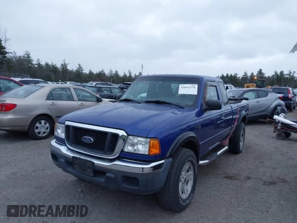 ✅ 2004 Ford Ranger XL Fleet • VIN: 1FTZR15E04TA10541 • Lot: 43665278. Wystawiony na IAAI z przebiegiem 164 161 mil. Bezpłatny archiwum sprzedaży aukcyjnych z USA i szczegółowy raport historii pojazdu na DreamBid. Zdjęcie 2.