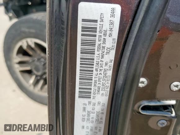 ✅ 2015 Ram 2500 Laramie • VIN: 3C6UR5FL5FG646703 • Lot: 69888105. Listed on Copart with Not provided. Free auction sales archive from the USA and detailed vehicle history report at DreamBid. Image 12.