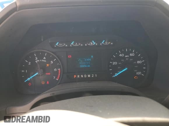 ✅ 2022 Ford F-250 XL • VIN: 1FTBF2A62NEF57914 • Lot: 74834044. Wystawiony na Copart z przebiegiem 33 394 mil. Bezpłatny archiwum sprzedaży aukcyjnych z USA i szczegółowy raport historii pojazdu na DreamBid. Zdjęcie 9.