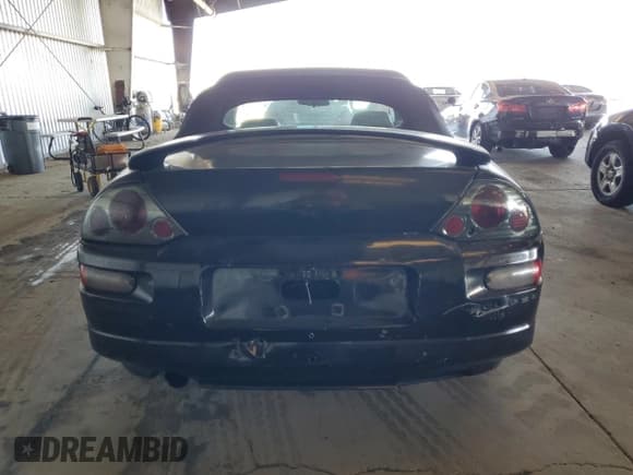 ✅ 2003 Mitsubishi Eclipse GT • VIN: 4A3AE55H23E068984 • Lot: 68316795. Listed on Copart with 101,700 mi. Free auction sales archive from the USA and detailed vehicle history report at DreamBid. Image 6.
