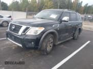 ✅ 2017 Nissan Armada Platinum • VIN: JN8AY2NF0H9302969 • Lot: 43443188. Listed on IAAI with 169,313 mi. Free auction sales archive from the USA and detailed vehicle history report at DreamBid. Image 2.