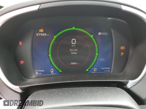 ✅ 2018 Chevrolet Volt LT • VIN: 1G1RA6S58JU142101 • Lot: 54695544. Wystawiony na Copart z przebiegiem 97 568 mil. Bezpłatny archiwum sprzedaży aukcyjnych z USA i szczegółowy raport historii pojazdu na DreamBid. Zdjęcie 9.