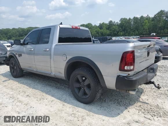 2019 Ram 1500 Warlock с VIN 1C6RR6GT8KS675318, выставлен на аукционе Copart как лот 58970945 с пробегом 149 825 миль миль и Списание • Salvage title. История ставок и продаж доступна на DreamBid. Изображение 2.