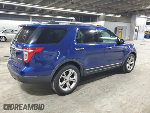✅ 2015 Ford Explorer Limited • VIN: 1FM5K7F94FGC33633 • Lot: 70484475. Wystawiony na Copart z przebiegiem 90 634 mil. Bezpłatny archiwum sprzedaży aukcyjnych z USA i szczegółowy raport historii pojazdu na DreamBid. Zdjęcie 3.