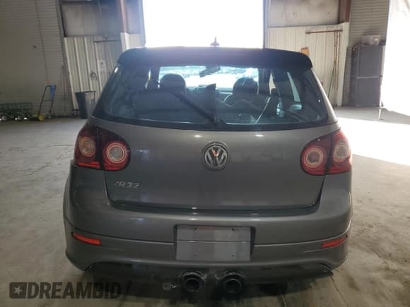 ✅ 2008 Volkswagen R32 • VIN: WVWKC71K08W098156 • Lot: 68373634. Listed on Copart with Not provided. Free auction sales archive from the USA and detailed vehicle history report at DreamBid. Image 6.